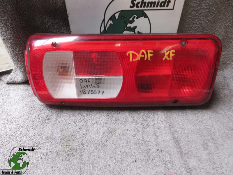 DAF 1875577 // 1875578 //ACHTERLAMP DAF CF XF EURO 6 LINKS & RECHTS - 尾灯 适用于 卡车:图1 DAF 1875577 // 1875578 //ACHTERLAMP DAF CF XF EURO 6 LINKS & RECHTS - 尾灯 适用于 卡车:图1