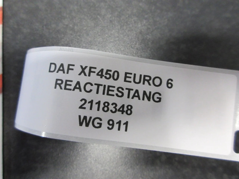 DAF XF450 2118348 REACTIESTANG EURO 6 - 减震器 适用于 卡车:图5 DAF XF450 2118348 REACTIESTANG EURO 6 - 减震器 适用于 卡车:图5