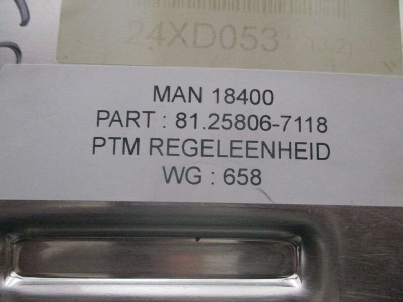 MAN 81.25806-7118 MAN TGX TGS TGM EURO 6 PTM modulen - 电气系统 适用于 卡车:图2 MAN 81.25806-7118 MAN TGX TGS TGM EURO 6 PTM modulen - 电气系统 适用于 卡车:图2