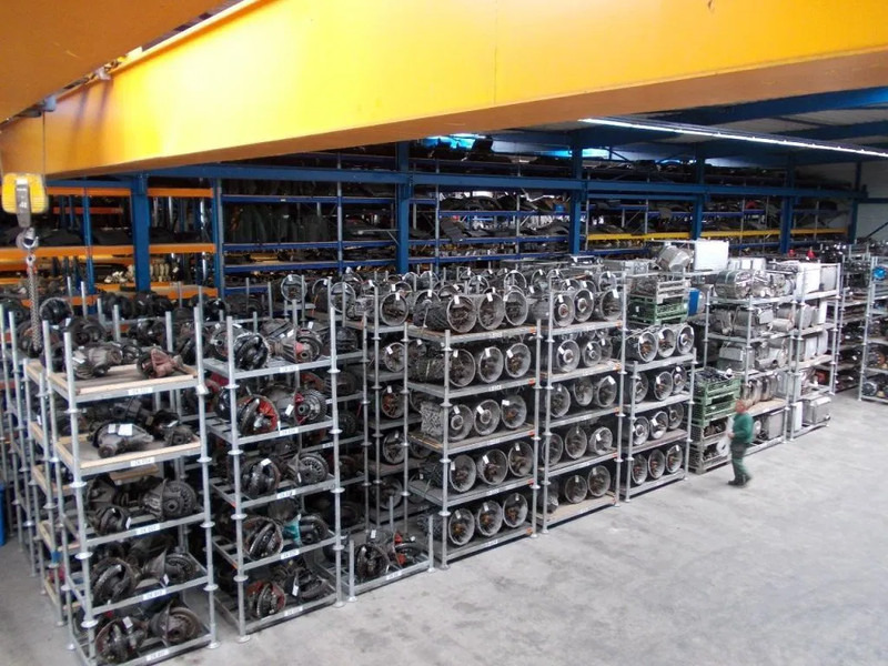 变速箱 适用于 卡车 MAN 81.32004-6497//12TX2621TD RATIO 16,69-1.0 // MAN 18.520 TGX MODEL 2024：图14