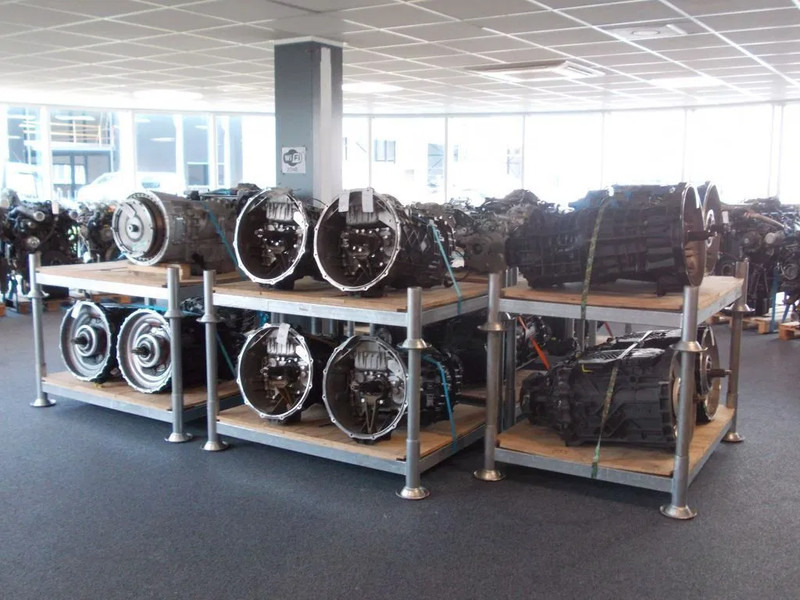 变速箱 适用于 卡车 MAN 81.32004-6497//12TX2621TD RATIO 16,69-1.0 // MAN 18.520 TGX MODEL 2024：图12