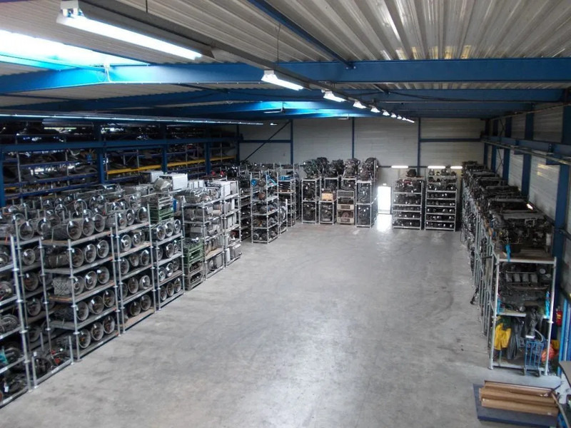 变速箱 适用于 卡车 MAN 81.32004-6497//12TX2621TD RATIO 16,69-1.0 // MAN 18.520 TGX MODEL 2024：图15