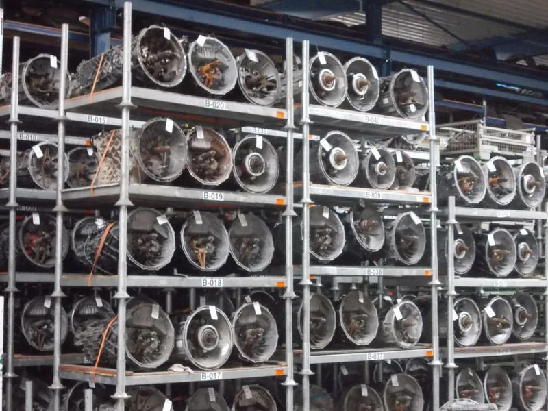 变速箱 适用于 卡车 MAN 81.32004-6497//12TX2621TD RATIO 16,69-1.0 // MAN 18.520 TGX MODEL 2024：图13