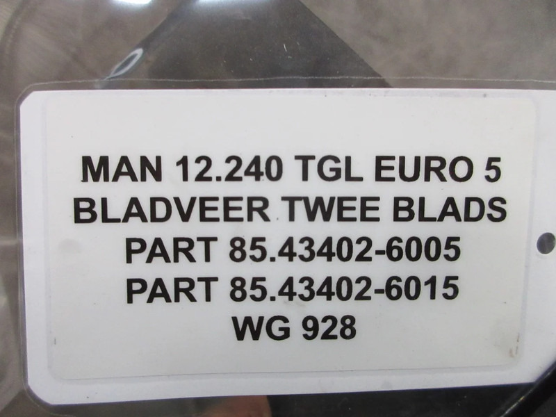 钢悬架 适用于 卡车 MAN 85.43402-6005 // 85.43402-6015 TWEE BLADVEER MAN TGL EURO 5：图9