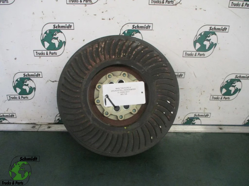 MAN TGS 51.02200-6017 KRUKASTRILLINGSDEMPER EURO 6 - 发动机及其零件 适用于 卡车:图1 MAN TGS 51.02200-6017 KRUKASTRILLINGSDEMPER EURO 6 - 发动机及其零件 适用于 卡车:图1