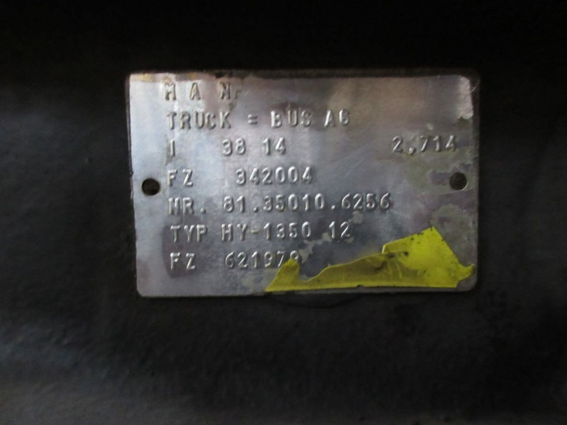 差速器 适用于 卡车 MAN TGS 81.35010-6256 DIFFERENTIEEL HY 1350 38:14 RATIO 2,714：图6