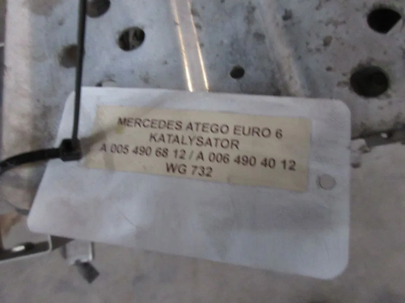 催化转化器 适用于 卡车 Mercedes-Benz A 005 490 68 12 / A 006 490 40 12 ATEGO KATALYSATOR EURO 6:图6 催化转化器 适用于 卡车 Mercedes-Benz A 005 490 68 12 / A 006 490 40 12 ATEGO KATALYSATOR EURO 6:图6
