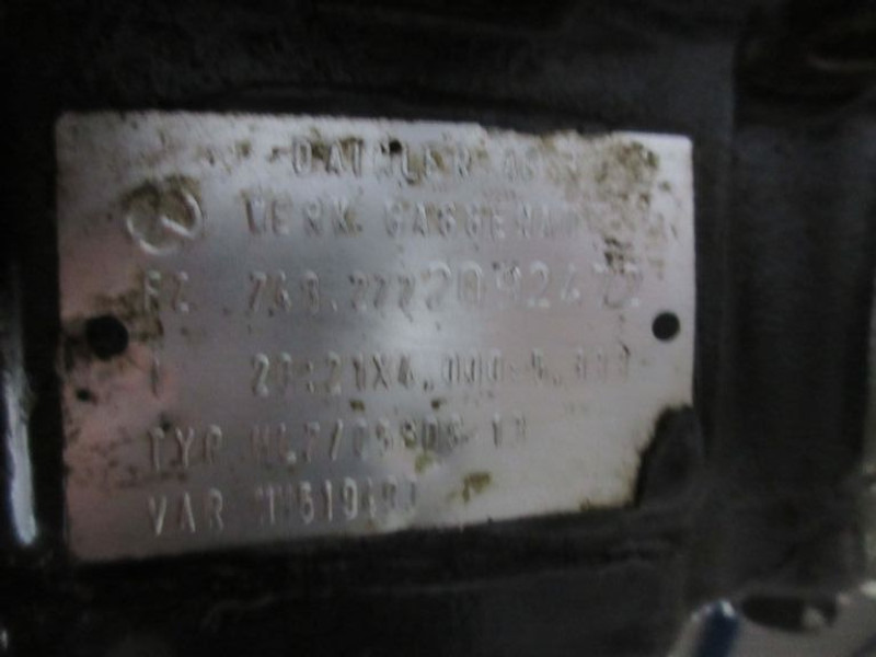 Mercedes-Benz AXOR HL7/056 DS-13 748.272 DIFFERENTIEEL ERUO 5 - 差速器 适用于 卡车:图5 Mercedes-Benz AXOR HL7/056 DS-13 748.272 DIFFERENTIEEL ERUO 5 - 差速器 适用于 卡车:图5