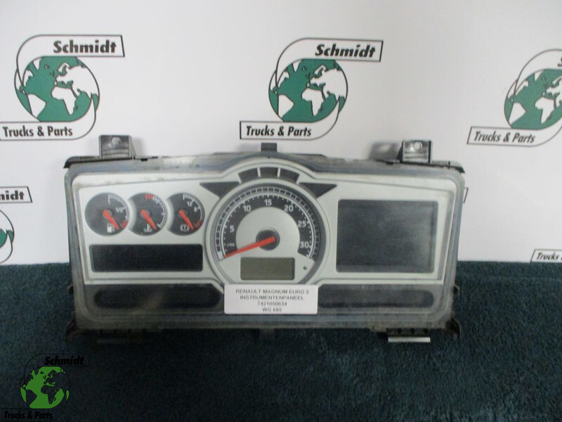 Renault MAGNUM 7421050634 INSTRUMENTENPANEEL EURO 5 - 仪表板 适用于 卡车:图1 Renault MAGNUM 7421050634 INSTRUMENTENPANEEL EURO 5 - 仪表板 适用于 卡车:图1