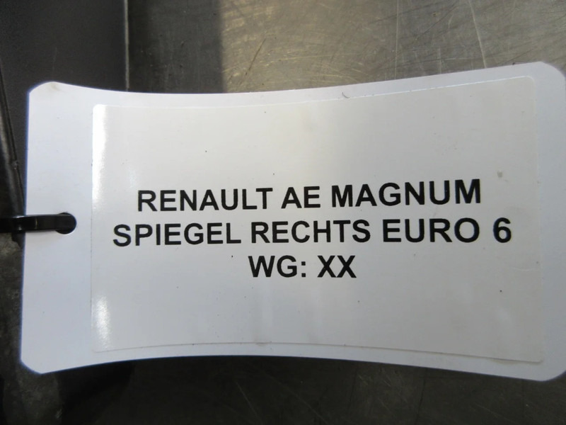 Renault SPIEGEL SET AE MAGNUM 460 EURO 6 - 后视镜 适用于 卡车:图5 Renault SPIEGEL SET AE MAGNUM 460 EURO 6 - 后视镜 适用于 卡车:图5
