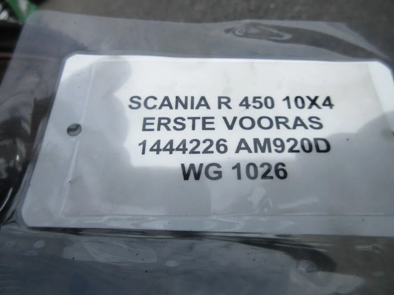 Scania 1444226 AM 920 D VOOR AS SCANIA R 450 8X4 EURO 6 - 前轴 适用于 卡车:图5 Scania 1444226 AM 920 D VOOR AS SCANIA R 450 8X4 EURO 6 - 前轴 适用于 卡车:图5
