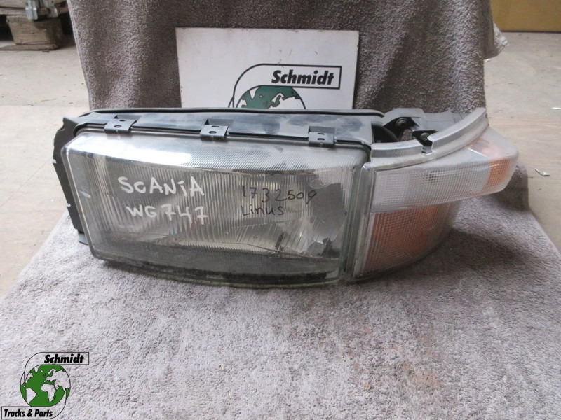 Scania 1732509 KOPLAMP SCANIA R420 EURO 5 LINKS - 前照灯 适用于 卡车:图1 Scania 1732509 KOPLAMP SCANIA R420 EURO 5 LINKS - 前照灯 适用于 卡车:图1