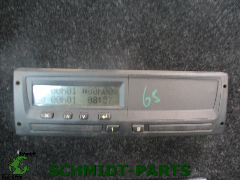Scania 1792358 Tachograaf - 行车记录仪 适用于 卡车:图1 Scania 1792358 Tachograaf - 行车记录仪 适用于 卡车:图1
