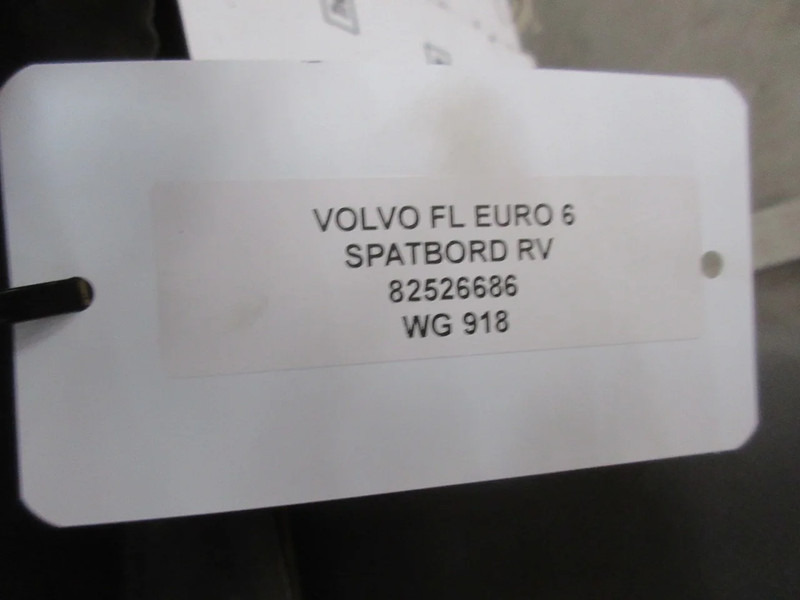 Volvo FL 82526686 SPATBORD RV EURO 6 - 车身和外部 适用于 卡车:图4 Volvo FL 82526686 SPATBORD RV EURO 6 - 车身和外部 适用于 卡车:图4