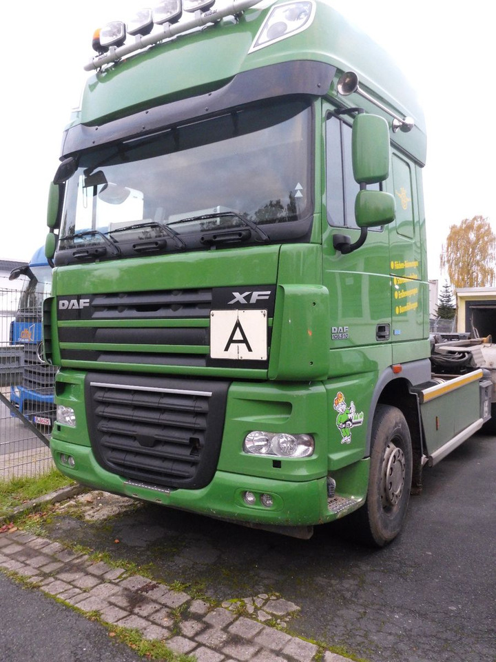 DAF XF 510 aus Werkverkehr 6 x 2 510PS Top-Zustan - 吊钩升降车:图3 DAF XF 510 aus Werkverkehr 6 x 2 510PS Top-Zustan - 吊钩升降车:图3