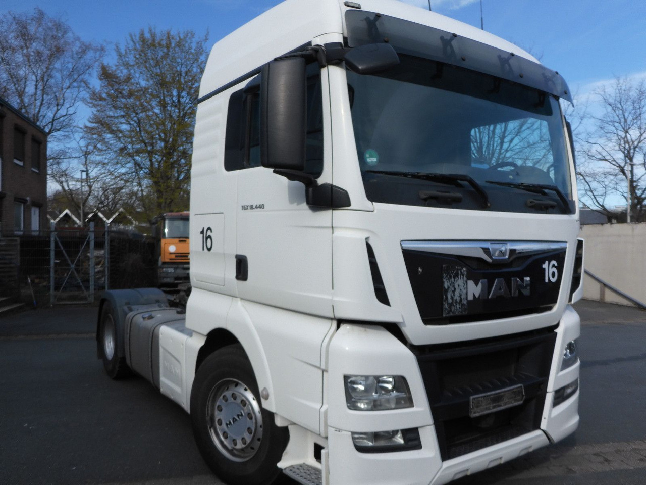 MAN TGX 18.440 Kipphydraulik + Fernverkehr - 牵引车:图2 MAN TGX 18.440 Kipphydraulik + Fernverkehr - 牵引车:图2