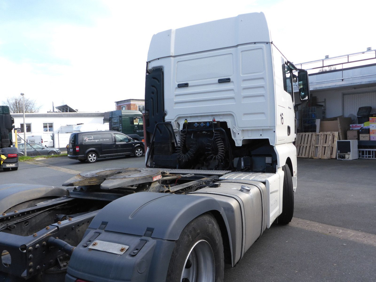 MAN TGX 18.440 Kipphydraulik + Fernverkehr - 牵引车:图4 MAN TGX 18.440 Kipphydraulik + Fernverkehr - 牵引车:图4