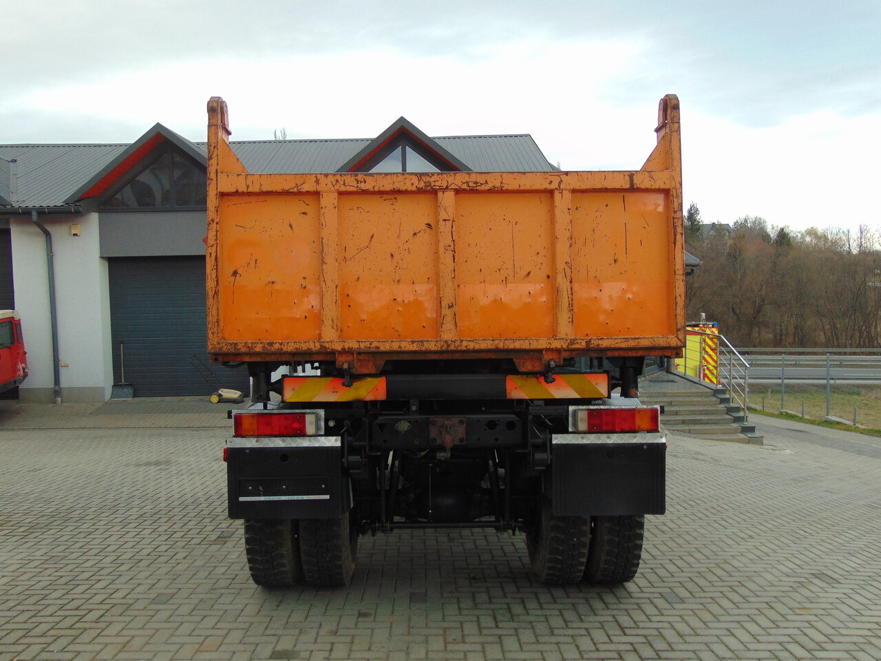 翻斗车 MAN 18-224 4x4 KIPER:图8 翻斗车 MAN 18-224 4x4 KIPER:图8