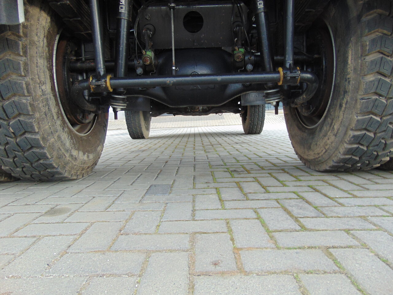 翻斗车 MAN 18-224 4x4 KIPER:图18 翻斗车 MAN 18-224 4x4 KIPER:图18