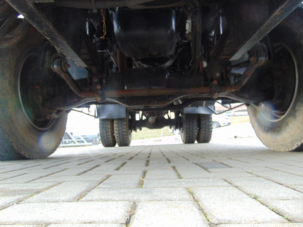 翻斗车 MAN 18-224 4x4 KIPER:图17 翻斗车 MAN 18-224 4x4 KIPER:图17