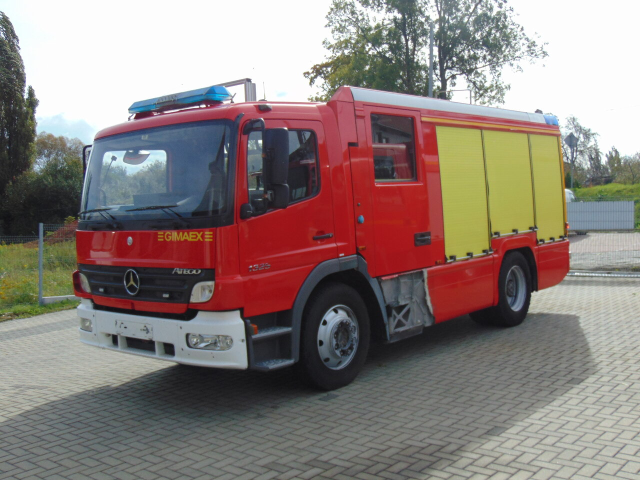 MERCEDES-BENZ Atego 1325F GIMAEX - 消防车:图2 MERCEDES-BENZ Atego 1325F GIMAEX - 消防车:图2