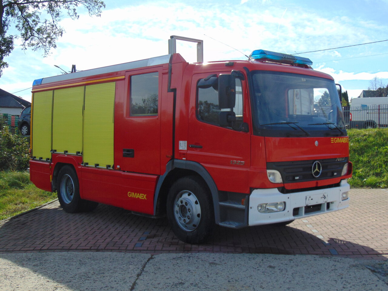 MERCEDES-BENZ Atego 1325F GIMAEX - 消防车:图1 MERCEDES-BENZ Atego 1325F GIMAEX - 消防车:图1