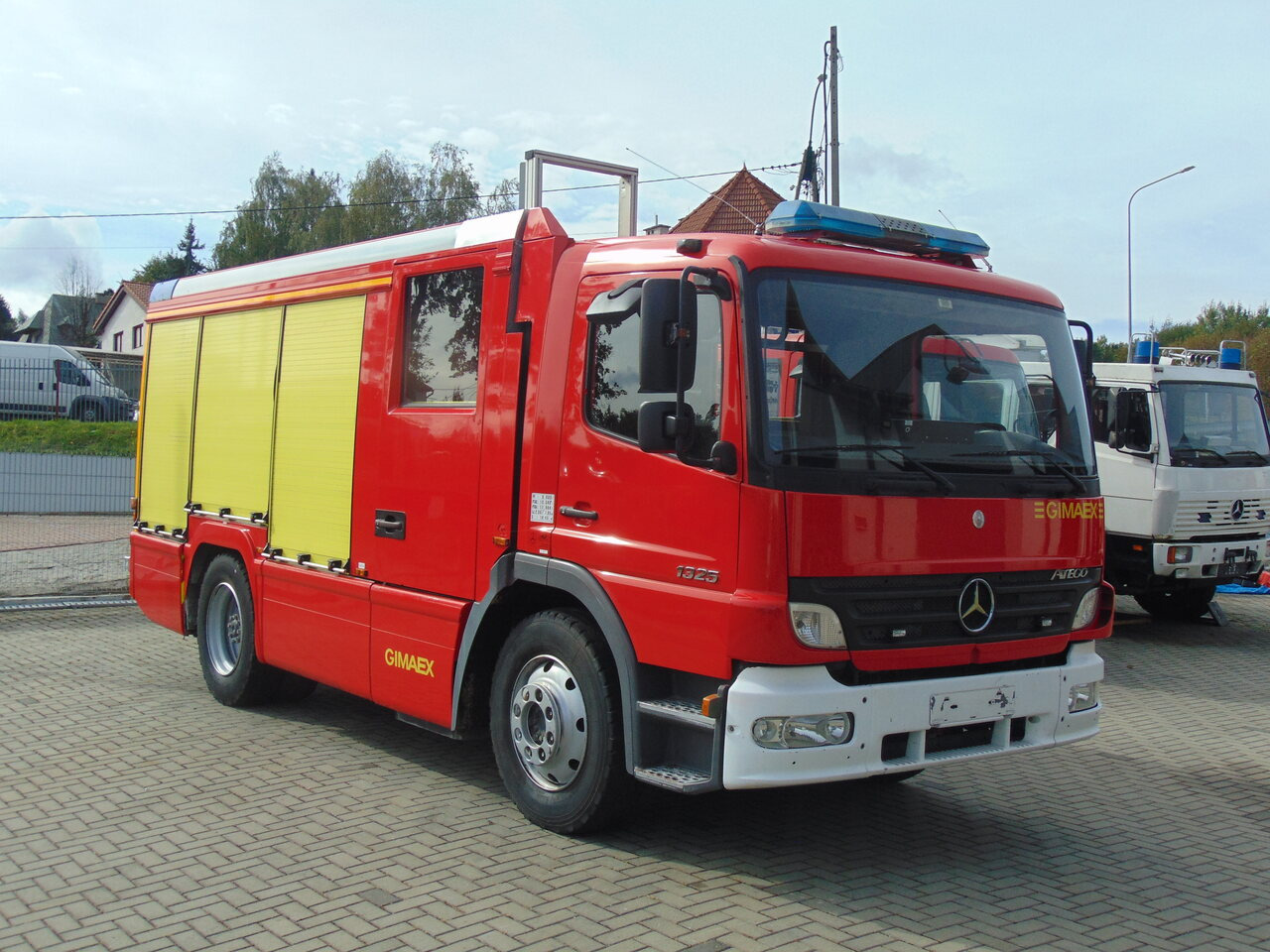 MERCEDES-BENZ Atego 1325F GIMAEX - 消防车:图3 MERCEDES-BENZ Atego 1325F GIMAEX - 消防车:图3