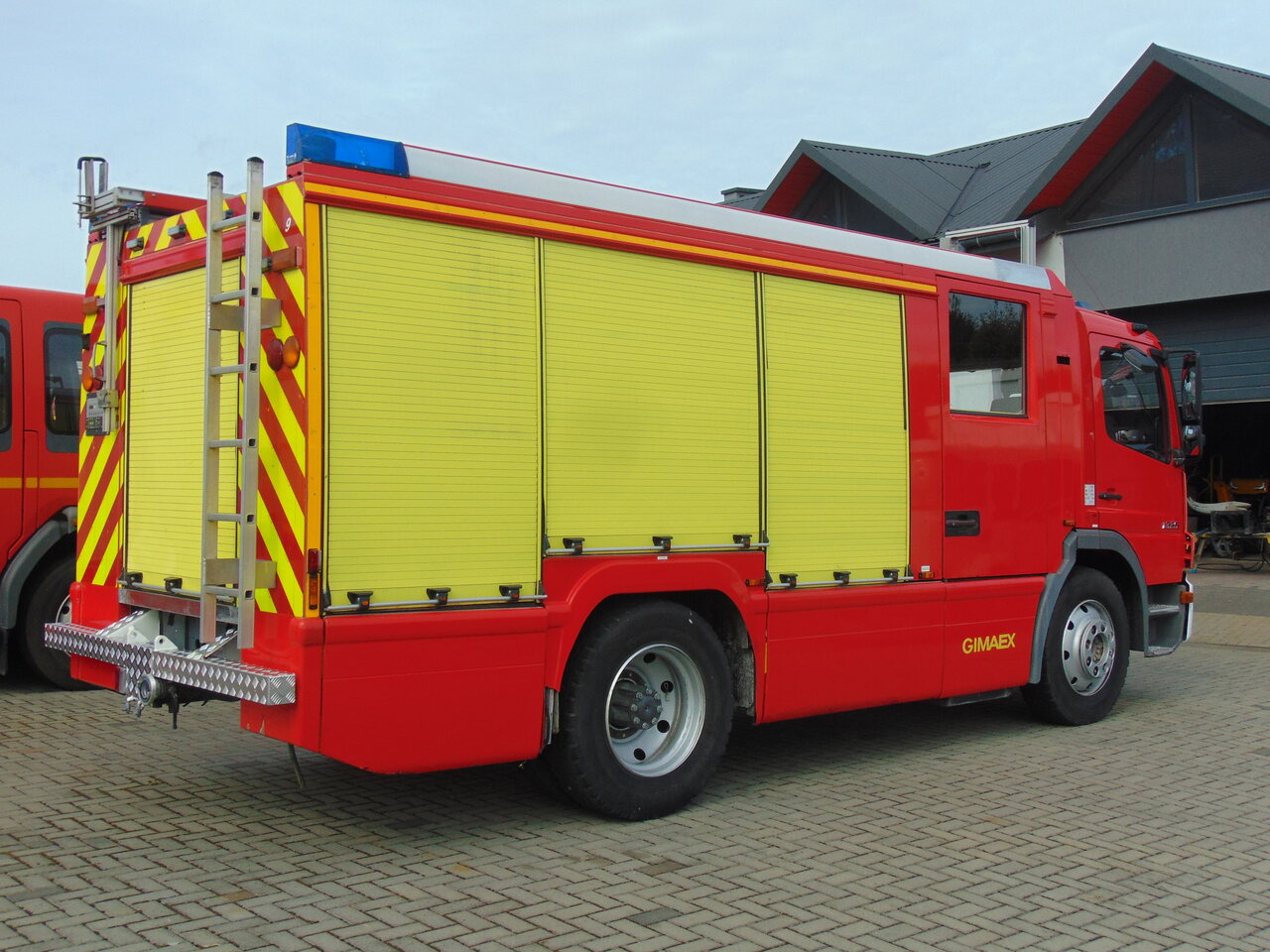 MERCEDES-BENZ Atego 1325F GIMAEX - 消防车:图5 MERCEDES-BENZ Atego 1325F GIMAEX - 消防车:图5