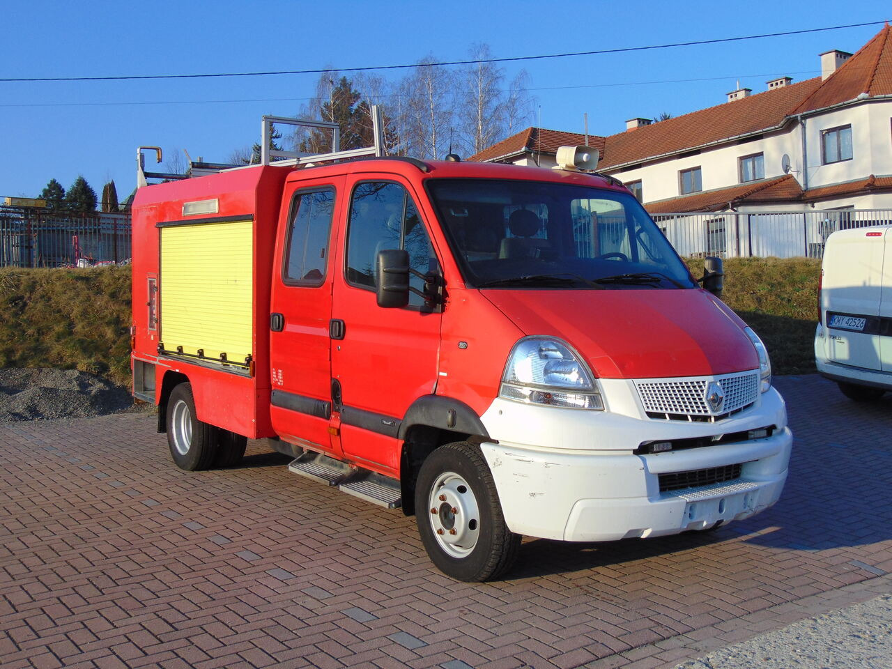 RENAULT Mascott 3,0DXi 160 GIMAEX - 消防车:图2 RENAULT Mascott 3,0DXi 160 GIMAEX - 消防车:图2