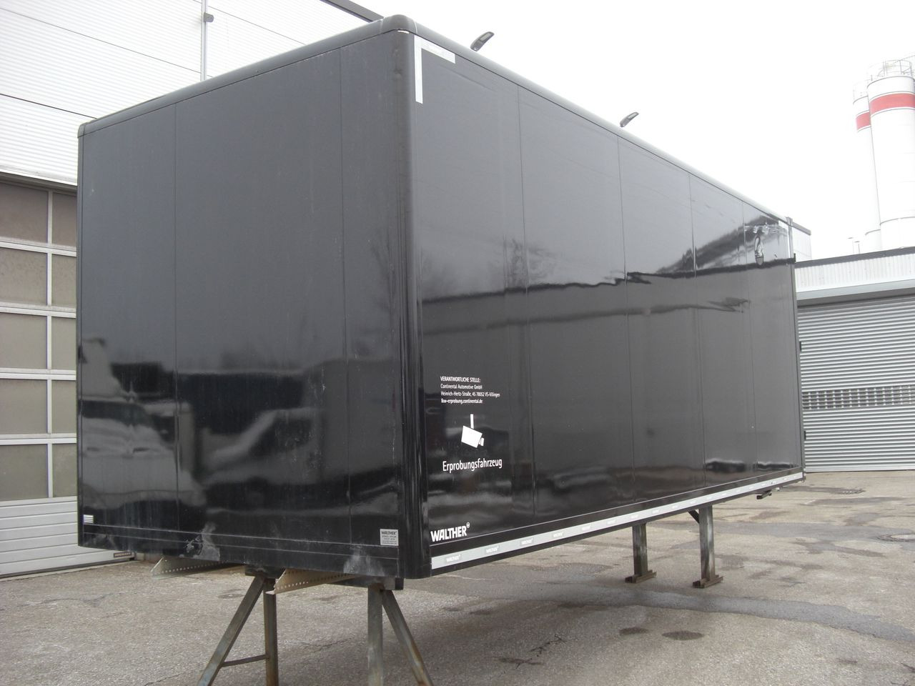 Walther Kofferaufbau neuwerig für MAN 12-15T aus 2020 - 可拆卸车身 - 厢式:图4 Walther Kofferaufbau neuwerig für MAN 12-15T aus 2020 - 可拆卸车身 - 厢式:图4