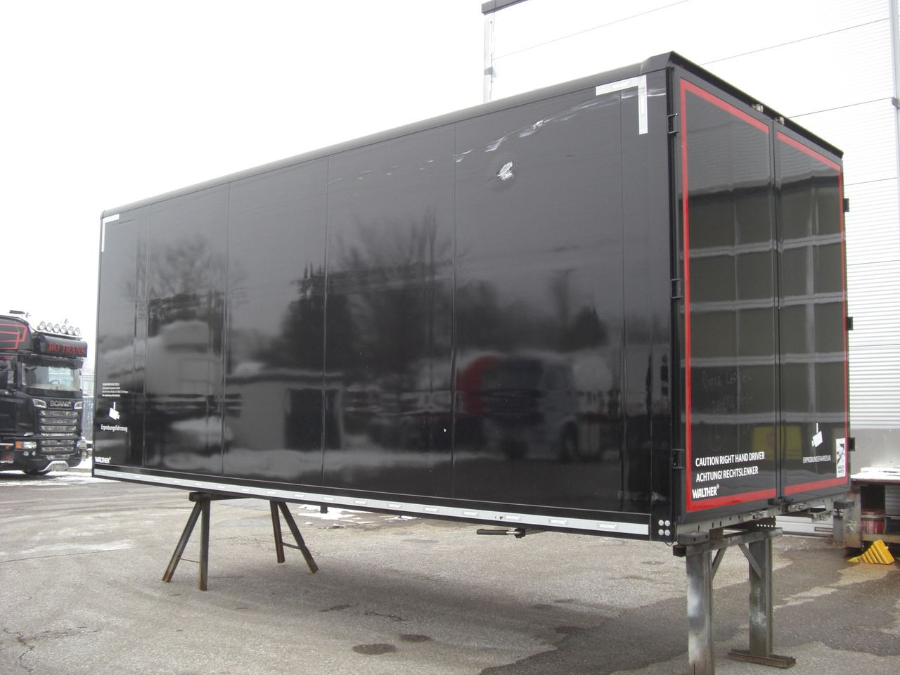 Walther Kofferaufbau neuwerig für MAN 12-15T aus 2020 - 可拆卸车身 - 厢式:图1 Walther Kofferaufbau neuwerig für MAN 12-15T aus 2020 - 可拆卸车身 - 厢式:图1