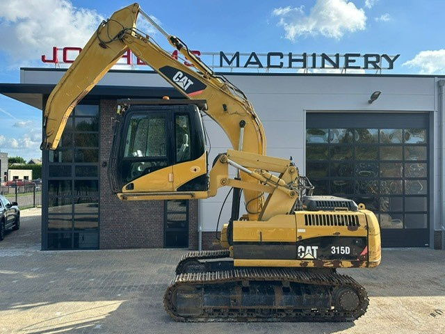 Caterpillar 315DL Material Handler - 履带式挖掘机:图1 Caterpillar 315DL Material Handler - 履带式挖掘机:图1