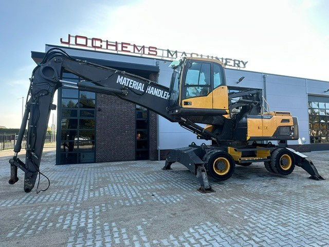 Volvo EW210D MH - 垃圾/ 工业叉装车:图1 Volvo EW210D MH - 垃圾/ 工业叉装车:图1