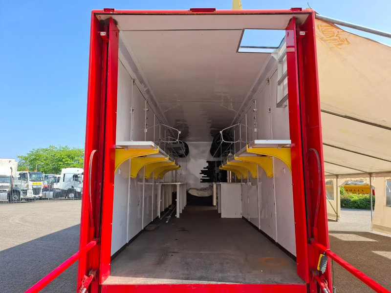 Bascontriz SR2 / RACETRAILER / PLATFORM 2000KG / 2CARS / OUTDOOR TENT / SEPARATE LIVING SPACE / 2008 - 自动转运半拖车:图5 Bascontriz SR2 / RACETRAILER / PLATFORM 2000KG / 2CARS / OUTDOOR TENT / SEPARATE LIVING SPACE / 2008 - 自动转运半拖车:图5