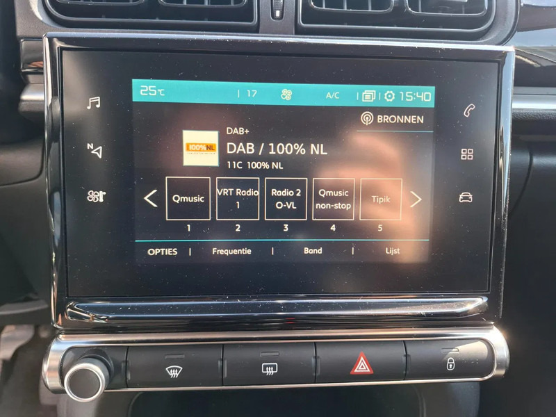掀背车 Citroën C3 C3 / NAVI / AIRCO / TEMPOMAAT / LINE DETECTION / PARKSENSORS / DAB RADIO / 146790 KM / EX BPM / MANUAL / 2020：图17