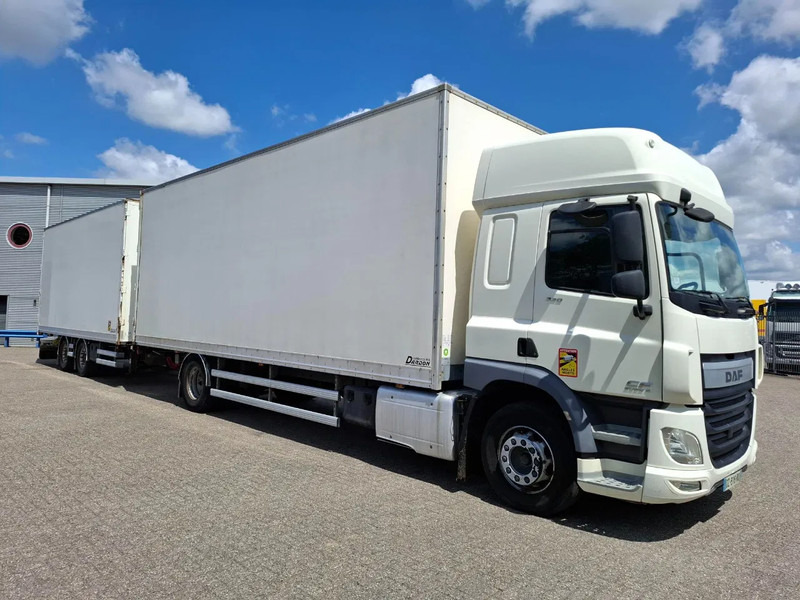 DAF CF 330 / VOLUME COMBI / THROUGH-LOADING SYSTEM / TUV:08-01-2026 / DEB / AIRCO / MANUAL / EURO-6 / 2016 - 厢式卡车:图2 DAF CF 330 / VOLUME COMBI / THROUGH-LOADING SYSTEM / TUV:08-01-2026 / DEB / AIRCO / MANUAL / EURO-6 / 2016 - 厢式卡车:图2