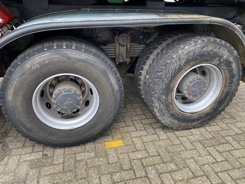 起重车 DAF CF410 / 8X4 / BIG AXLE / FULL-STEEL /2 SIDE TIPPER/ ONLY:363247 KM / AUTOMATIC / EURO-6 / 2014:图11 起重车 DAF CF410 / 8X4 / BIG AXLE / FULL-STEEL /2 SIDE TIPPER/ ONLY:363247 KM / AUTOMATIC / EURO-6 / 2014:图11