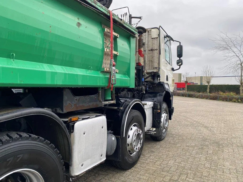 起重车 DAF CF410 / 8X4 / BIG AXLE / FULL-STEEL /2 SIDE TIPPER/ ONLY:363247 KM / AUTOMATIC / EURO-6 / 2014:图9 起重车 DAF CF410 / 8X4 / BIG AXLE / FULL-STEEL /2 SIDE TIPPER/ ONLY:363247 KM / AUTOMATIC / EURO-6 / 2014:图9