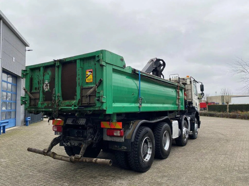起重车 DAF CF410 / 8X4 / BIG AXLE / FULL-STEEL /2 SIDE TIPPER/ ONLY:363247 KM / AUTOMATIC / EURO-6 / 2014:图5 起重车 DAF CF410 / 8X4 / BIG AXLE / FULL-STEEL /2 SIDE TIPPER/ ONLY:363247 KM / AUTOMATIC / EURO-6 / 2014:图5