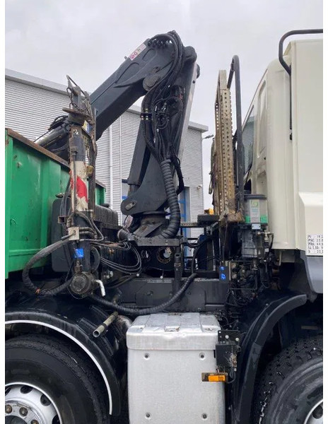 起重车 DAF CF410 / 8X4 / BIG AXLE / FULL-STEEL /2 SIDE TIPPER/ ONLY:363247 KM / AUTOMATIC / EURO-6 / 2014:图13 起重车 DAF CF410 / 8X4 / BIG AXLE / FULL-STEEL /2 SIDE TIPPER/ ONLY:363247 KM / AUTOMATIC / EURO-6 / 2014:图13