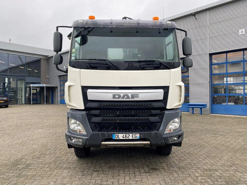 起重车 DAF CF410 / 8X4 / BIG AXLE / FULL-STEEL /2 SIDE TIPPER/ ONLY:363247 KM / AUTOMATIC / EURO-6 / 2014:图6 起重车 DAF CF410 / 8X4 / BIG AXLE / FULL-STEEL /2 SIDE TIPPER/ ONLY:363247 KM / AUTOMATIC / EURO-6 / 2014:图6