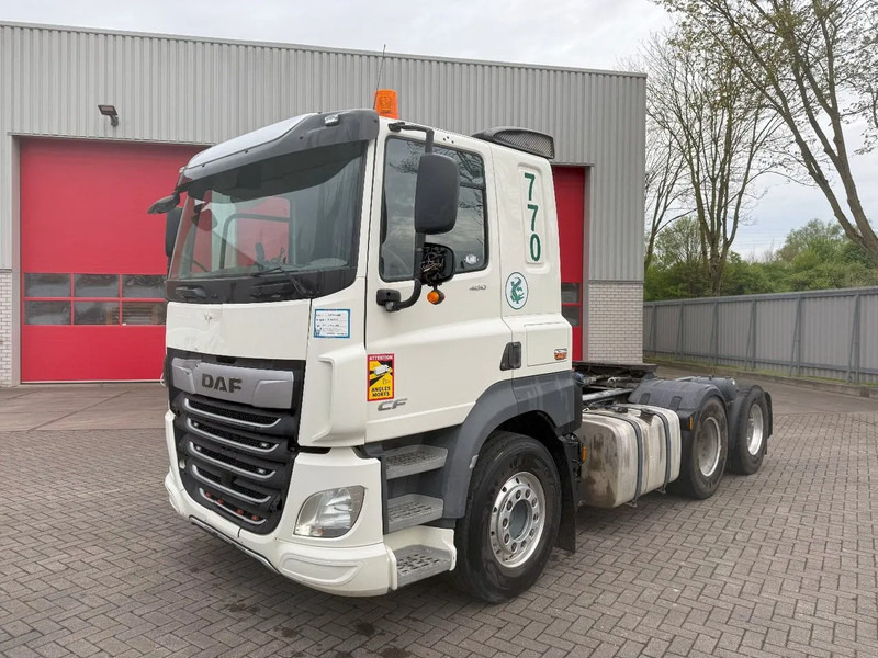 DAF CF480 / 6X4 / ENGINE RUNNING / INTARDER / HYDRAULICS / ONLY:87912 KM / FULL-AIR / DEB / ALCOA / LWDS / FRIDGE / AUTOMATIC / EURO - 牵引车:图1 DAF CF480 / 6X4 / ENGINE RUNNING / INTARDER / HYDRAULICS / ONLY:87912 KM / FULL-AIR / DEB / ALCOA / LWDS / FRIDGE / AUTOMATIC / EURO - 牵引车:图1
