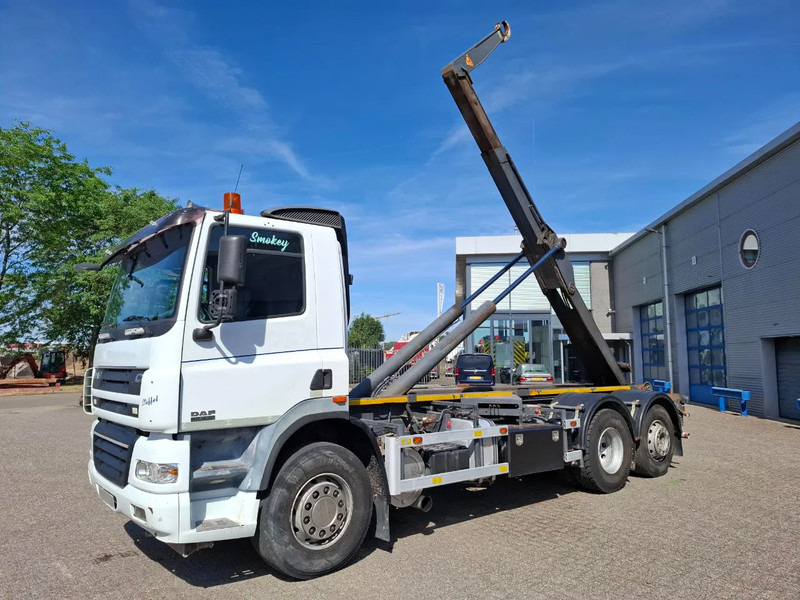 DAF CF85-430 / INTARDER / AJK HOOK SYSTEM / ONLY:431235 KM / LIFT+LENKACHSE / AIRCO / AUTOMATIC / EURO-3 / 2006 - 吊钩升降车:图1 DAF CF85-430 / INTARDER / AJK HOOK SYSTEM / ONLY:431235 KM / LIFT+LENKACHSE / AIRCO / AUTOMATIC / EURO-3 / 2006 - 吊钩升降车:图1