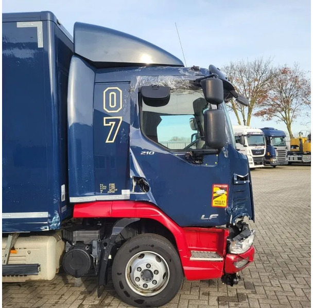 DAF LF 210 / ENGINE RUNNING / ONLY:120371 KM / PLATFORM:1000 KG / LWDS / AIRCO / AUTOMATIC / EURO-6 / 2022 - 厢式卡车:图3 DAF LF 210 / ENGINE RUNNING / ONLY:120371 KM / PLATFORM:1000 KG / LWDS / AIRCO / AUTOMATIC / EURO-6 / 2022 - 厢式卡车:图3