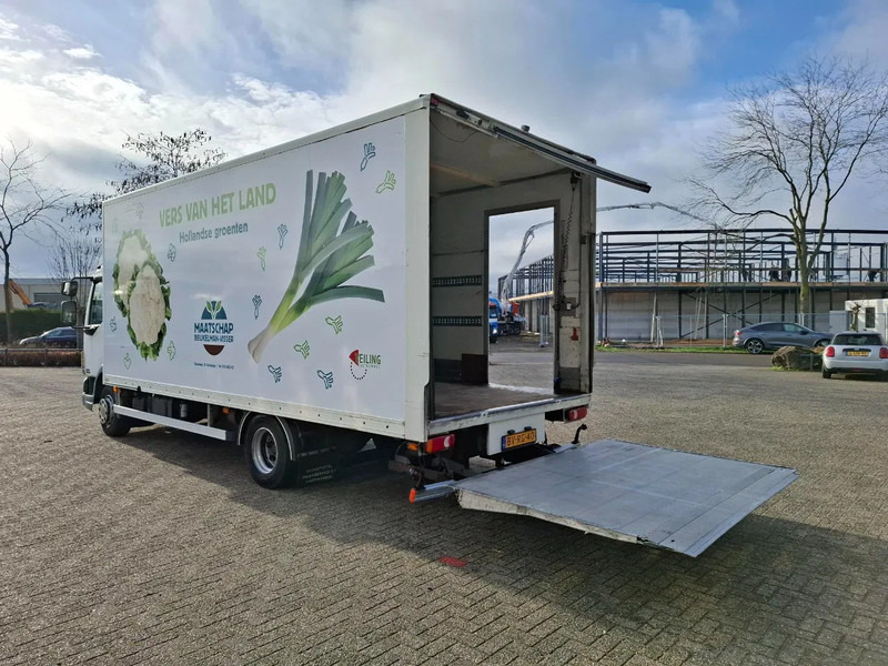 DAF LF 45.160 / NL TRUCK / TUV:08-09-2026 / ONLY:563366 KM / PLATFORM 1500 KG / SIDE DOOR / AUTOMATIC / EURO-5 / 2008 - 厢式卡车:图4 DAF LF 45.160 / NL TRUCK / TUV:08-09-2026 / ONLY:563366 KM / PLATFORM 1500 KG / SIDE DOOR / AUTOMATIC / EURO-5 / 2008 - 厢式卡车:图4