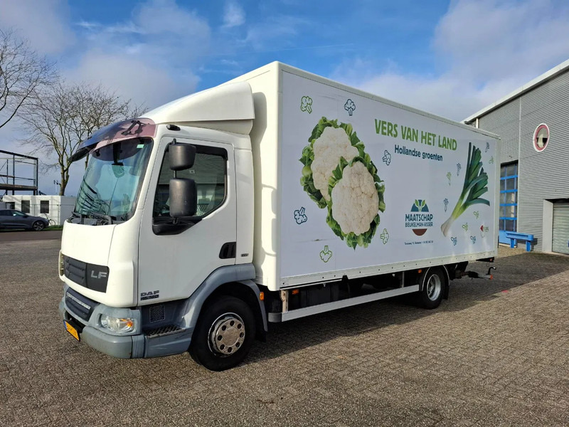 DAF LF 45.160 / NL TRUCK / TUV:08-09-2026 / ONLY:563366 KM / PLATFORM 1500 KG / SIDE DOOR / AUTOMATIC / EURO-5 / 2008 - 厢式卡车:图1 DAF LF 45.160 / NL TRUCK / TUV:08-09-2026 / ONLY:563366 KM / PLATFORM 1500 KG / SIDE DOOR / AUTOMATIC / EURO-5 / 2008 - 厢式卡车:图1