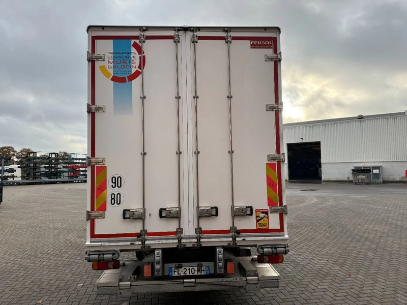 DAF LF210 / NICE CLEAN CLOSED BOX / PLATFORM 1500 KG / NO KEYS / AUTOMATIC / EURO-6 / 2019 - 厢式卡车:图4 DAF LF210 / NICE CLEAN CLOSED BOX / PLATFORM 1500 KG / NO KEYS / AUTOMATIC / EURO-6 / 2019 - 厢式卡车:图4