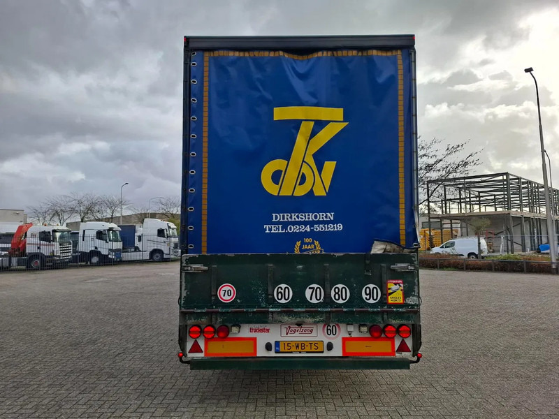 DAF XF106-440 / NL COMBI / TUV:21-10-2026 / ONLY:889634 KM / PARKCOOL / GEN2 V2 / PLATFORM 2 TON / NAVI / LWDS / EURO-6 / 2016 - 侧帘卡车:图4 DAF XF106-440 / NL COMBI / TUV:21-10-2026 / ONLY:889634 KM / PARKCOOL / GEN2 V2 / PLATFORM 2 TON / NAVI / LWDS / EURO-6 / 2016 - 侧帘卡车:图4