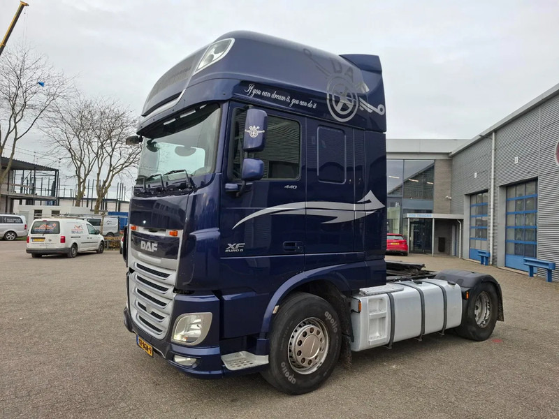 DAF XF106-440 / NL TRUCK / TUV:19-03-2026 / SMART TACHO / ACC / LWDS / FRIDGE / FULL SPOILER / AUTOMATIC / EURO-6 / 2016 - 牵引车:图1 DAF XF106-440 / NL TRUCK / TUV:19-03-2026 / SMART TACHO / ACC / LWDS / FRIDGE / FULL SPOILER / AUTOMATIC / EURO-6 / 2016 - 牵引车:图1