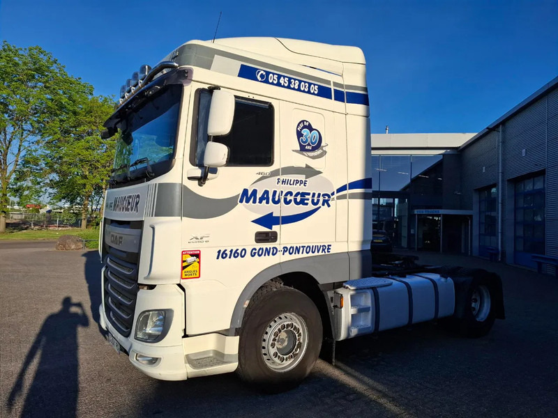 DAF XF106-460 / INTARDER / DEB / MANUAL / AIRCO / CLEAN TRUCK / EURO-6 / 2014 - 牵引车:图1 DAF XF106-460 / INTARDER / DEB / MANUAL / AIRCO / CLEAN TRUCK / EURO-6 / 2014 - 牵引车:图1